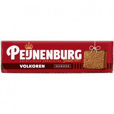 Peijnenburg Ontbijtkoek volkoren gesneden
